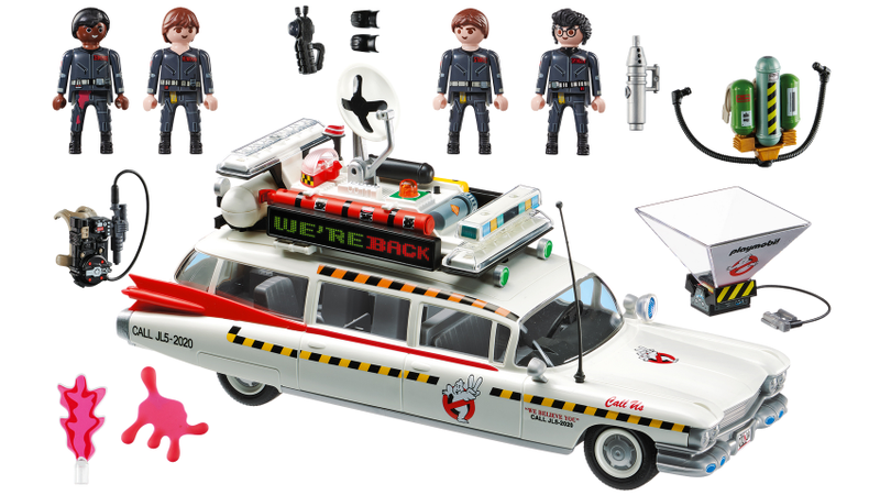 Illustration for article titled Playmobil's Ghostbusters II Toys Actually Make the Disappointing Sequel a Little Better